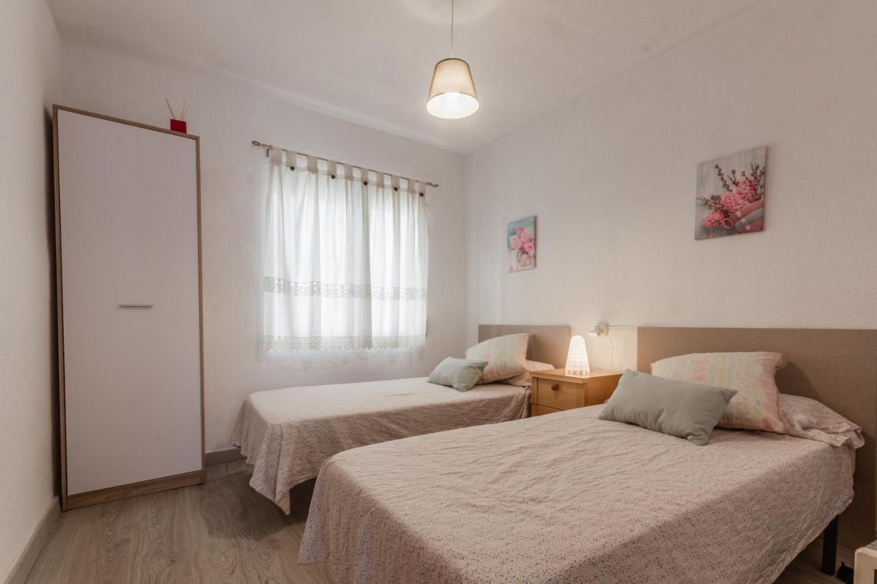 2Br Flat - Aircon - 5 Min Walk To Benidorm Beach Apartment Exterior photo