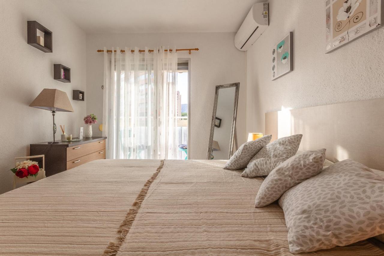 2Br Flat - Aircon - 5 Min Walk To Benidorm Beach Apartment Exterior photo