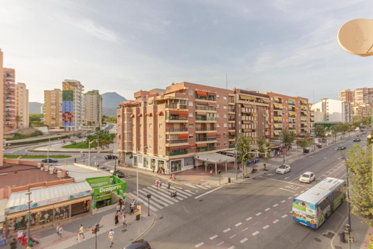 2Br Flat - Aircon - 5 Min Walk To Benidorm Beach Apartment Exterior photo