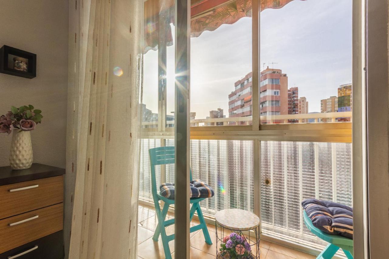 2Br Flat - Aircon - 5 Min Walk To Benidorm Beach Apartment Exterior photo