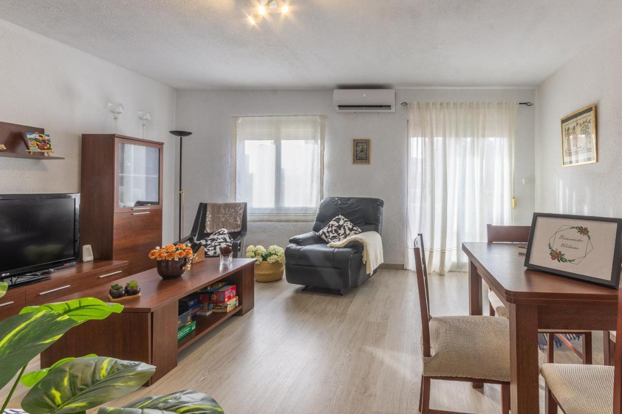 2Br Flat - Aircon - 5 Min Walk To Benidorm Beach Apartment Exterior photo