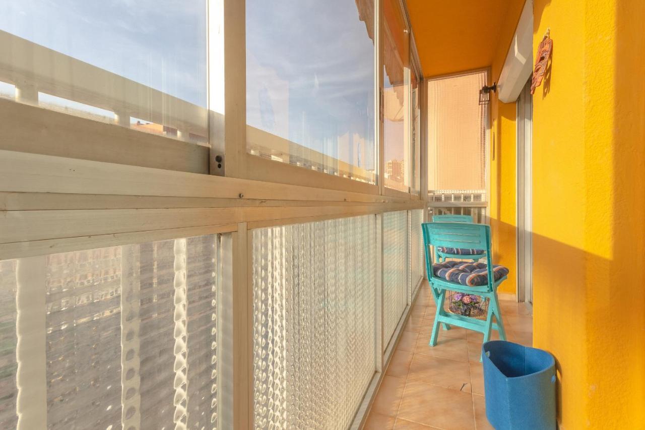 2Br Flat - Aircon - 5 Min Walk To Benidorm Beach Apartment Exterior photo