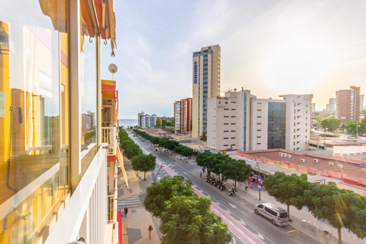2Br Flat - Aircon - 5 Min Walk To Benidorm Beach Apartment Exterior photo