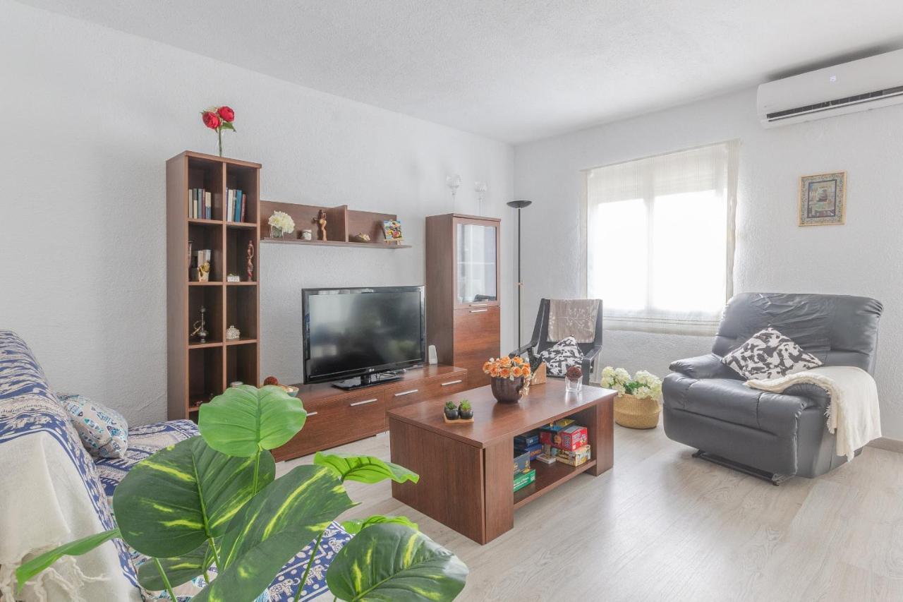 2Br Flat - Aircon - 5 Min Walk To Benidorm Beach Apartment Exterior photo