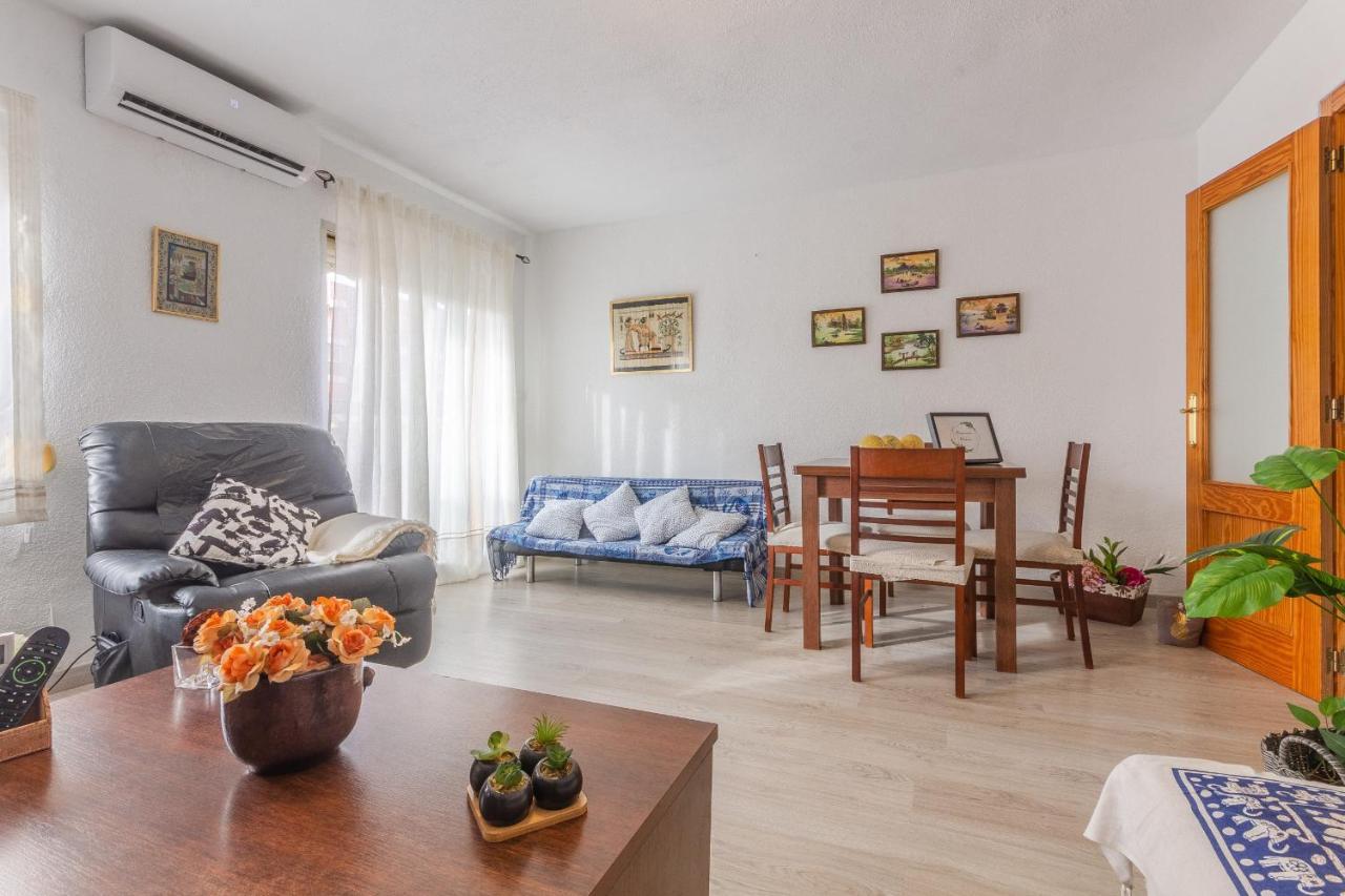 2Br Flat - Aircon - 5 Min Walk To Benidorm Beach Apartment Exterior photo